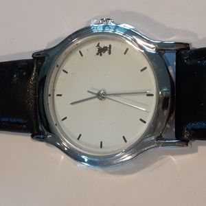 Disney Mickey silhouette watch New